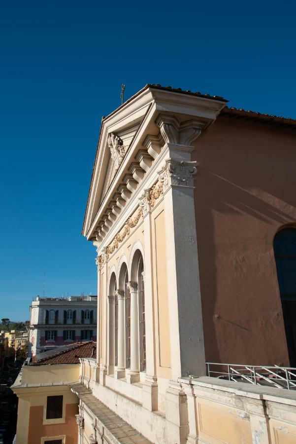 Отель Casa Bacciarini Рим Экстерьер фото