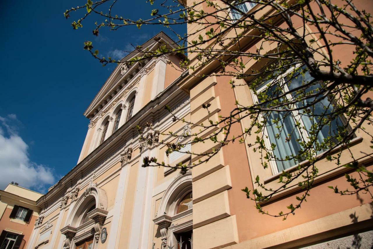 Отель Casa Bacciarini Рим Экстерьер фото